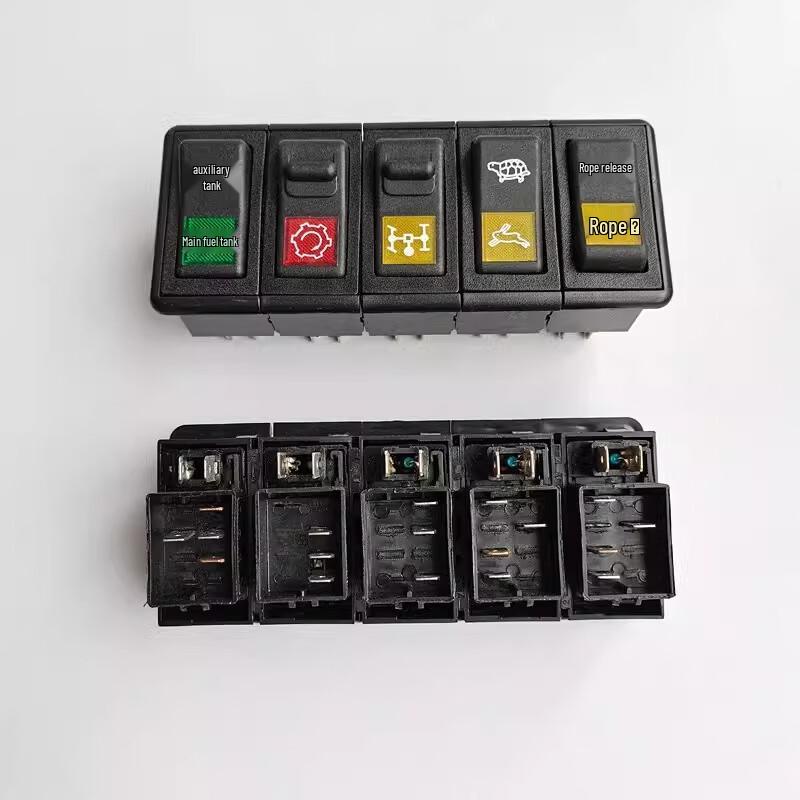 Dongfeng EQ2102N Einzelachs-Kippschalter