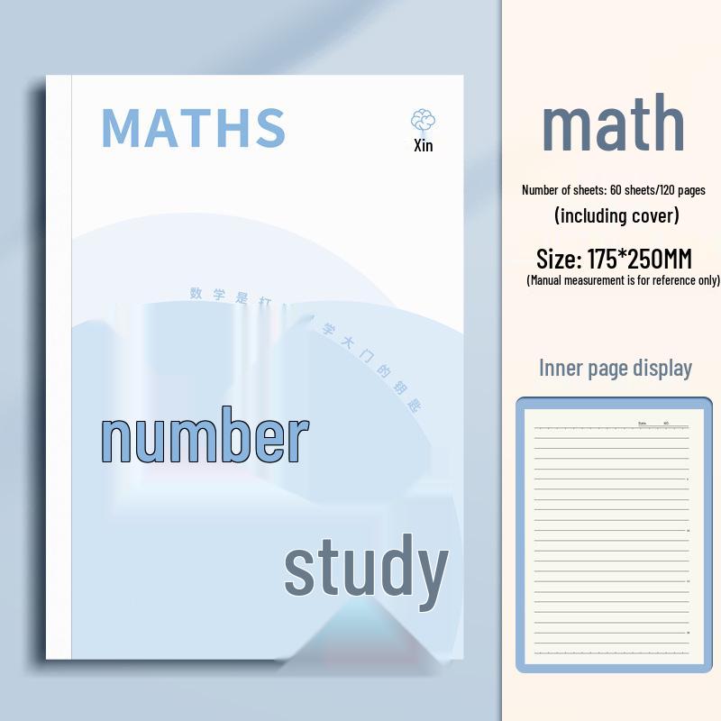 B5 Mehrfächerhefte: Komplettset für Politik, Geschichte, Englisch und Chemie - Perfekt für Schüler der Mittelstufe, Oberstufe und Studenten