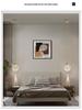 Luxury Crystal Pendant Light: Elegant Bedside or Background Illumination