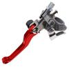Pair Red Brake Clutch Lever Hydraulic Master Cylinder Pump Fit for Honda CR125R CR250R CR500R