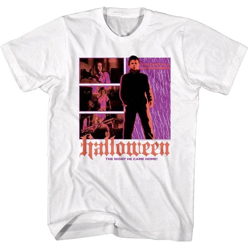 Halloween Gothic Montage Men s T Shirt 2XL