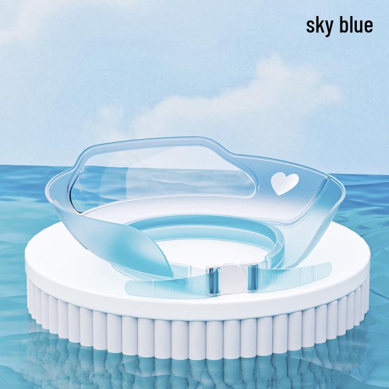 Children's Waterproof Cartoon Bath Cap with Ear Protection - Thickened Leak-Proof Double Layer Design