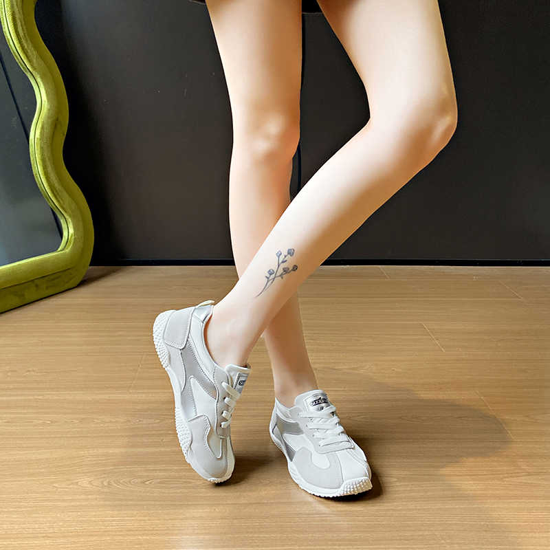 Fashion PU Leather Road Trainer Boots Ankle Shoes Women Shoes Due To Women Sneakers Sports Seasonal Sports-et-leisure Athletics