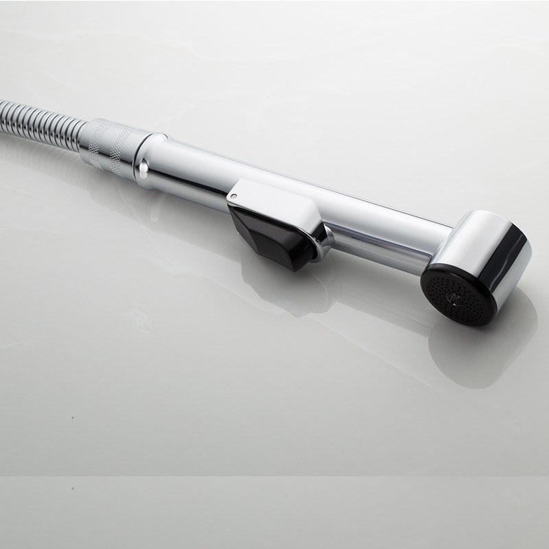 ABS Plastic Bidet Spray Gun Set - Pressurized Toilet Shower Companion