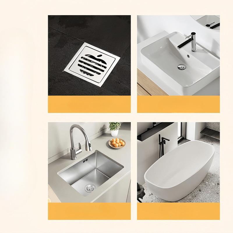 Silicone Drain Cover With Filter For Bathroom And Kitchen Sink Odor Proof And Insect Resistant Floor Drain Stopper