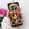 For Realme 12 Pro RMX3842 6.7" Summer Lotus Cute Cat Soft Silicone TPU Cover For Realme 12Pro+ 12Pro Plus RMX3840 Bumper Shell