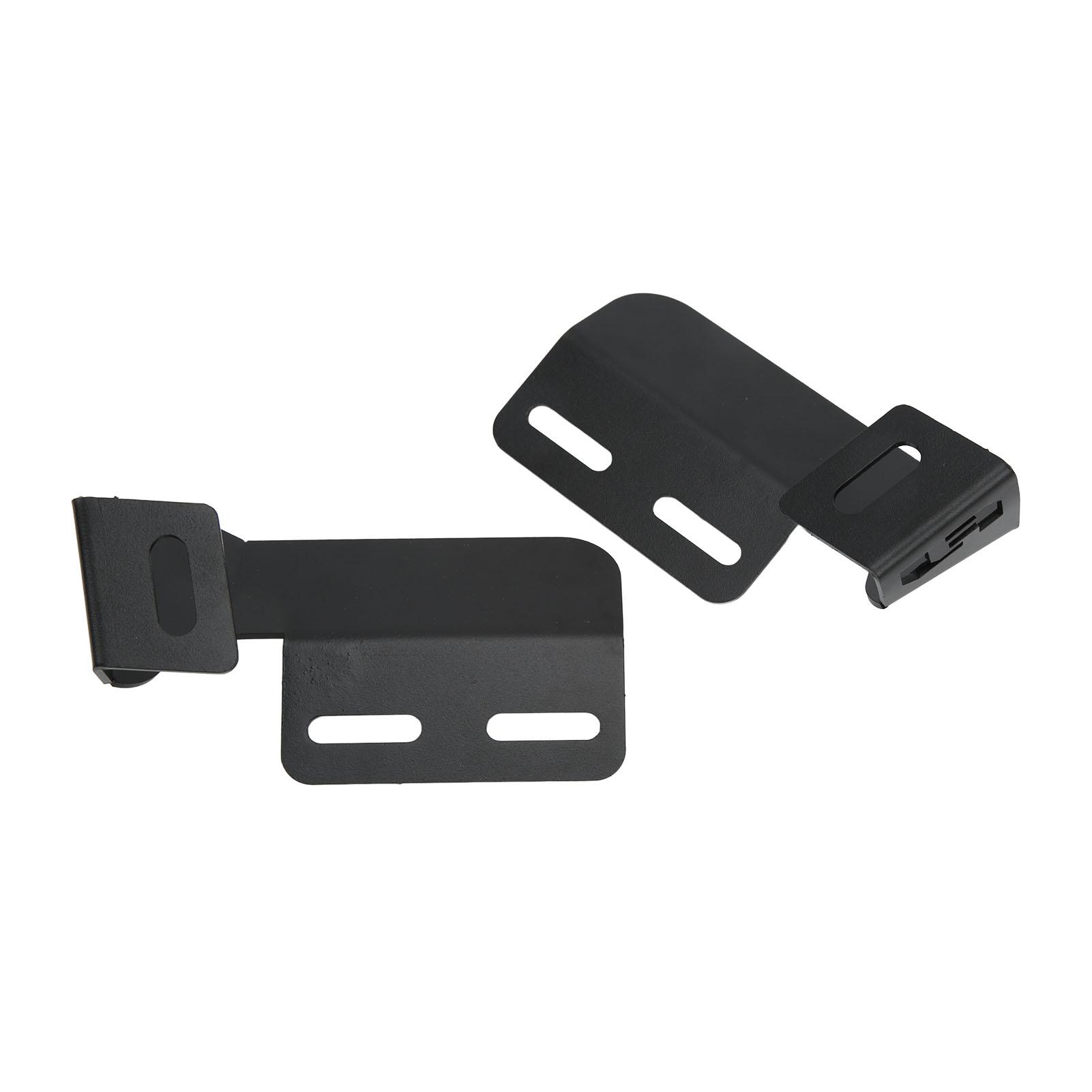 

Car Hood LED Spotlight Work Light Mounting Bracket Holder Carbon Steel for FJ Cruiser 20072021