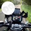 Für BMW R1300GS R 1300 GS GS1300 R1300 GS R 1300GS 2025 2025 Seitenwindabweiser Motorradspoiler Windschutzscheibe Windschutz