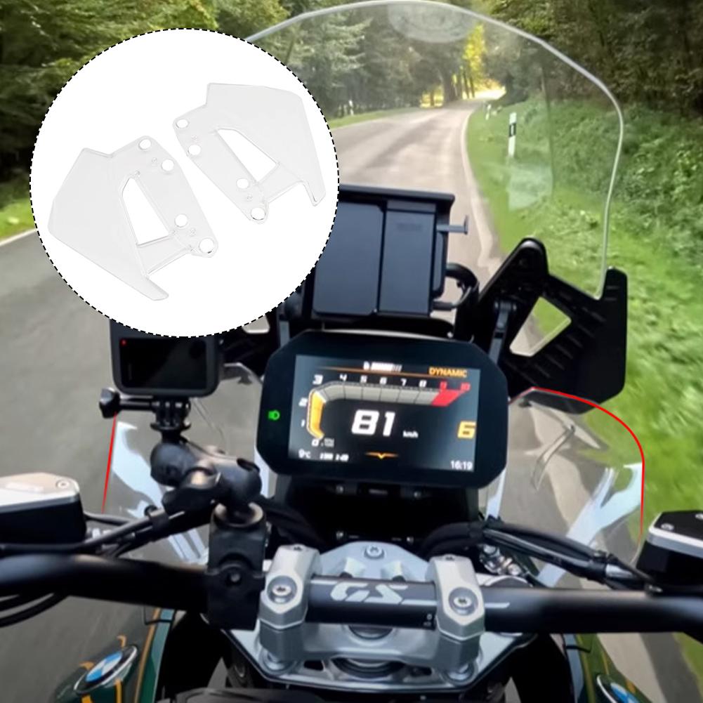 Für BMW R1300GS R 1300 GS GS1300 R1300 GS R 1300GS 2025 2025 Seitenwindabweiser Motorradspoiler Windschutzscheibe Windschutz