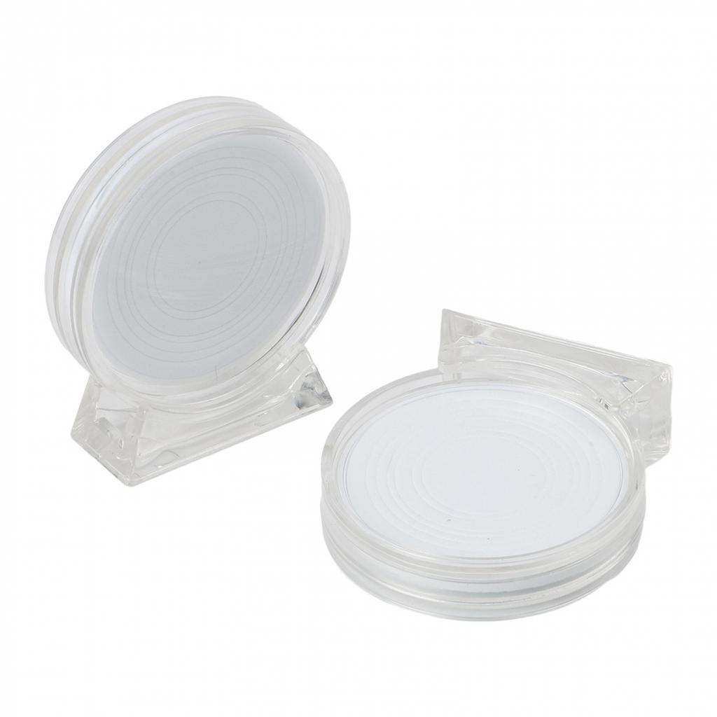 Coin Display Case Coin Protection Box Medal Box Round