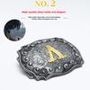 X-Men Casual Men's Belt Fashion Trendy Letter Belt