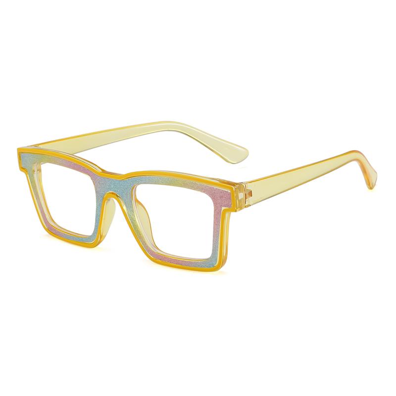 Anti-blue Light Glasses Retro Fashion Square Eyewear Women Luxury Eyeglasses Blue Light Blocking Man Lady Computer Eyeglas