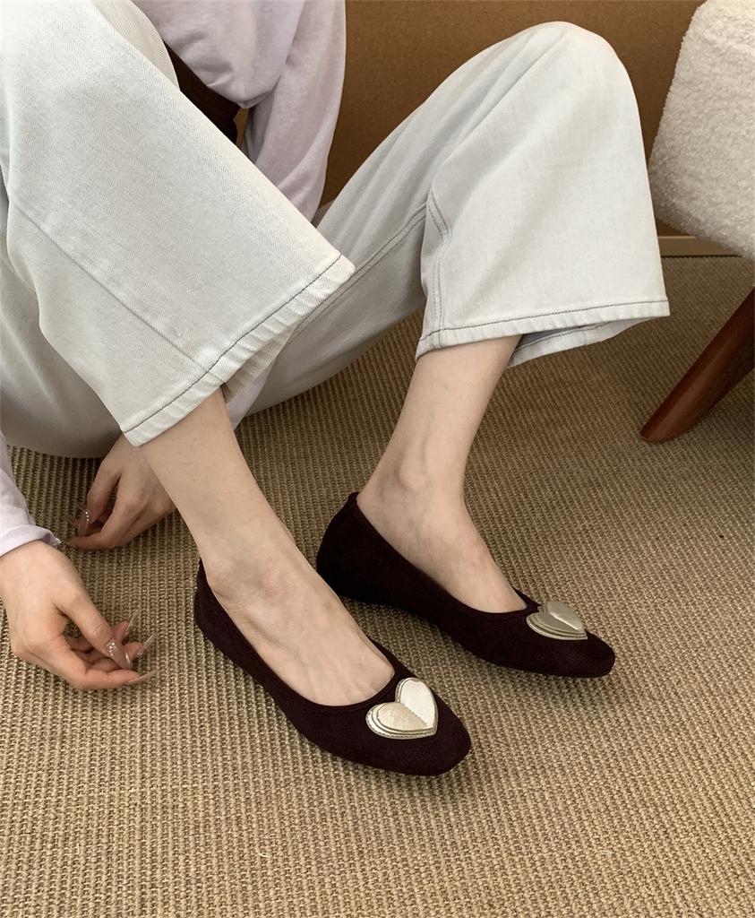 Giant Soft Original Factory No Standard Flat Bottom 2025 New Sheepskin Simple Love Casual Comfort Single Shoes Commuting Versatile Women