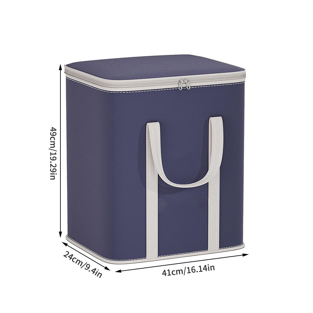 

50/120L Large Capacity Thick Durable Storage Bags for Clothes Blankets Household Moving Packing Luggage Wardrobes Organizer Bag