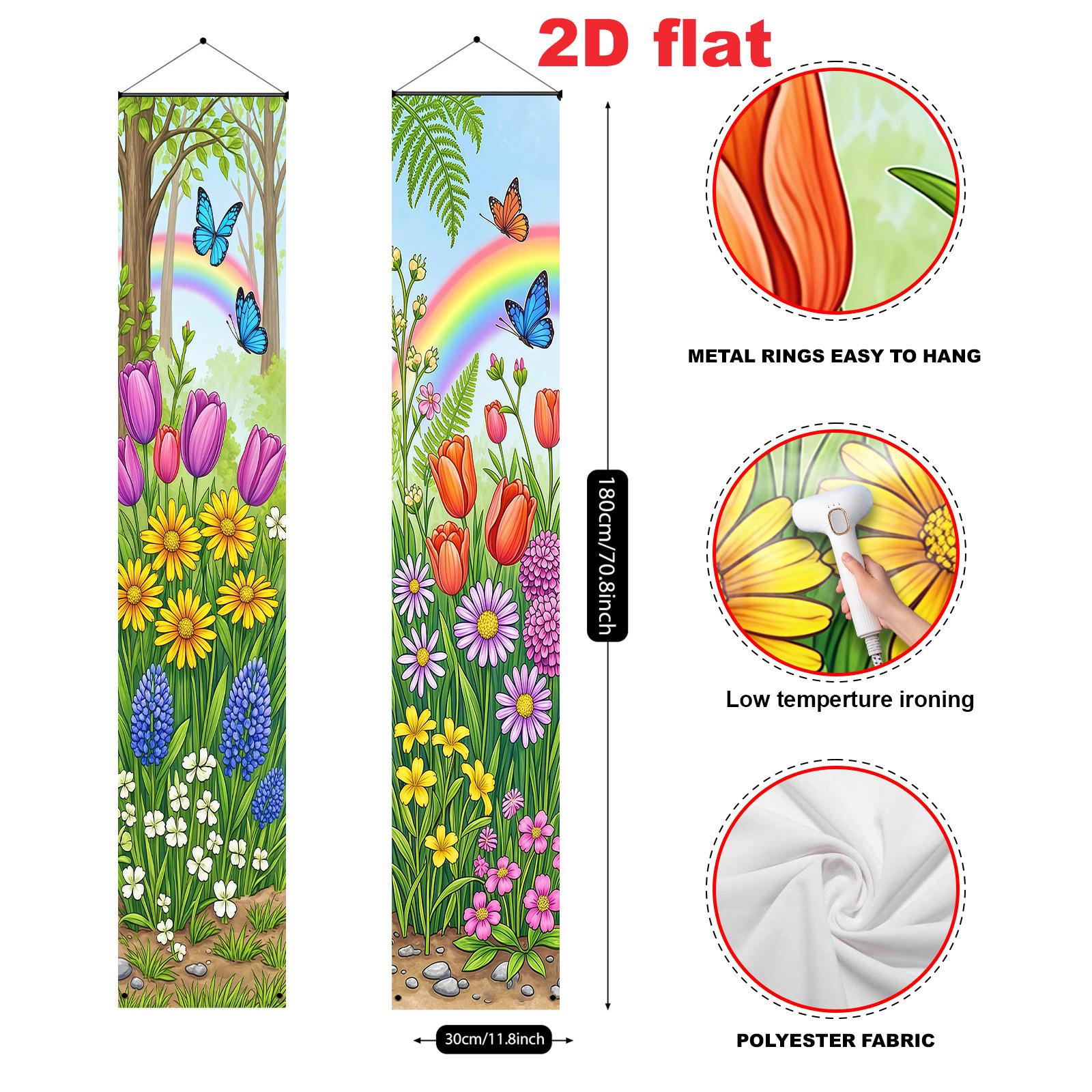 

New Year Spring Festival Butterfly Porch Decorations 30 x 180 CM