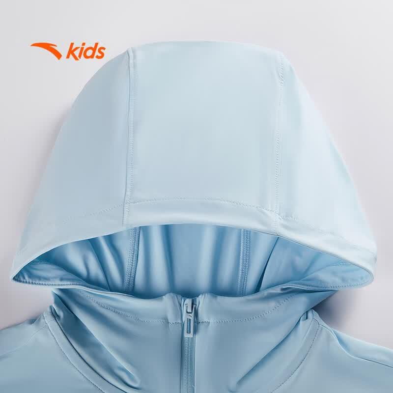 Anta Kids' Ice Silk Sun Protection Hoodie