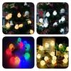 Magical Christmas Snowman String Lights For Kids Rooms With 10/20 Leds For Festive Decor