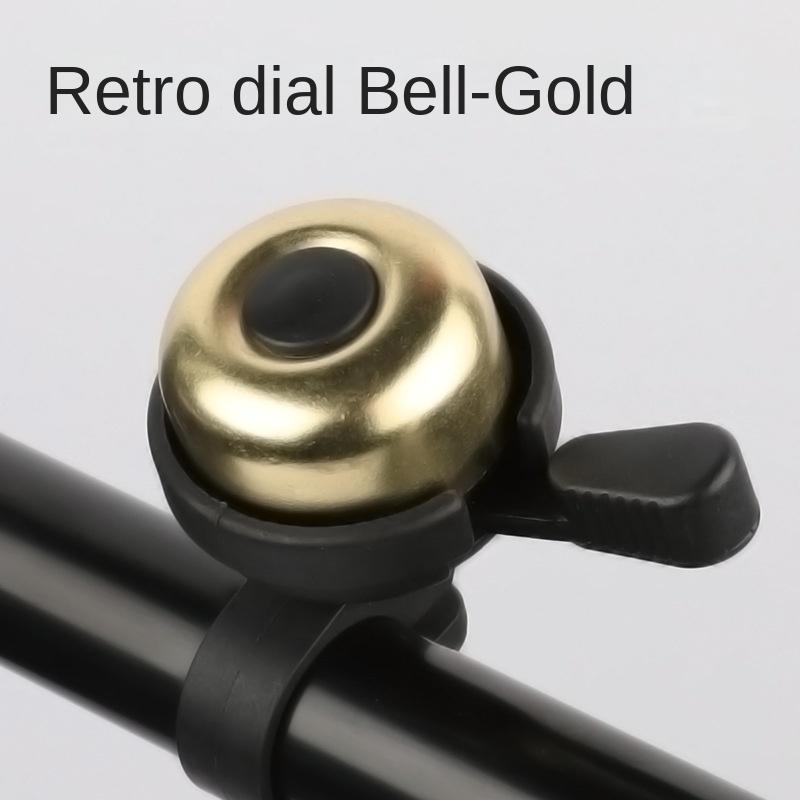 Mini zvonek na kolo MTB horské silniční kolo zvukový alarm bezpečnostní cyklistické příslušenství zvonky pro horská kola kroužek