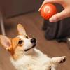 Juguete para Perro Pelota Pelota Rodante Rebotadora que se Mueve Automáticamente USB Inteligente para Cachorro Juguete de Masticar Interactivo para Perro Pelota