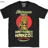 Hattori Hanzo Spada E Sushi Anime Classico Bill Kill Film Maglietta Per Unisex Cotone Stile Estivo Maglietta Unisex Abbigliamento