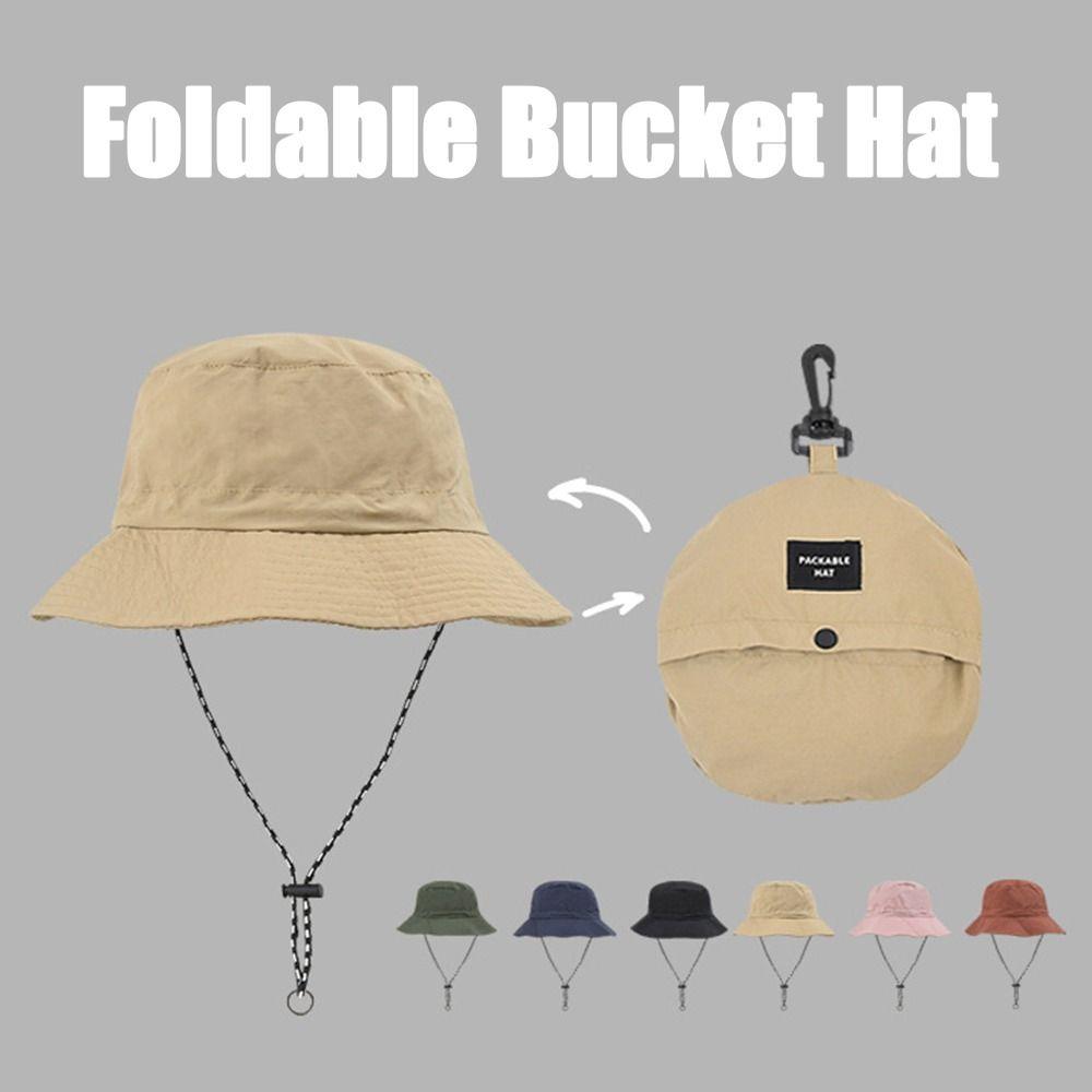 

Водонепроницаемая складная шляпа-ведро с защитой от ультрафиолета, рыболовная кепка, подарочная шляпа для отдыха на открытом воздухе