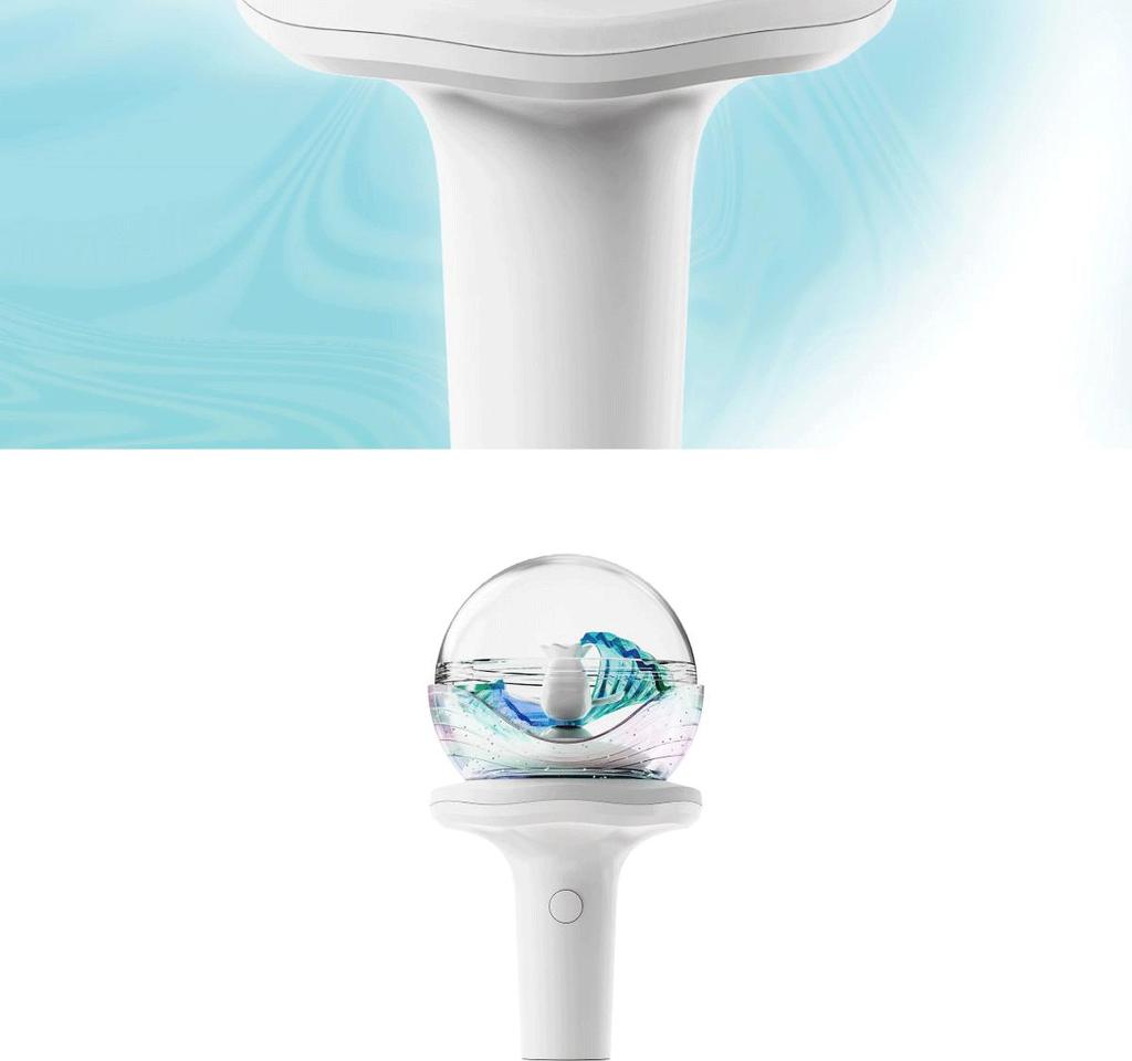 NMIXX OFFICIAL LIGHT STICK Ver.2 (Fanlight Ver.2) (2026)