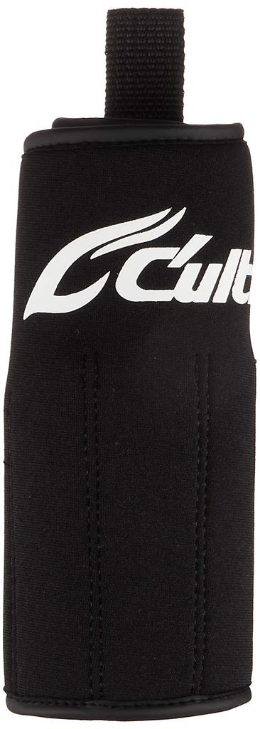 OWNER Jig Bag, Roll-Up Jig Case, Small, Black, 9880