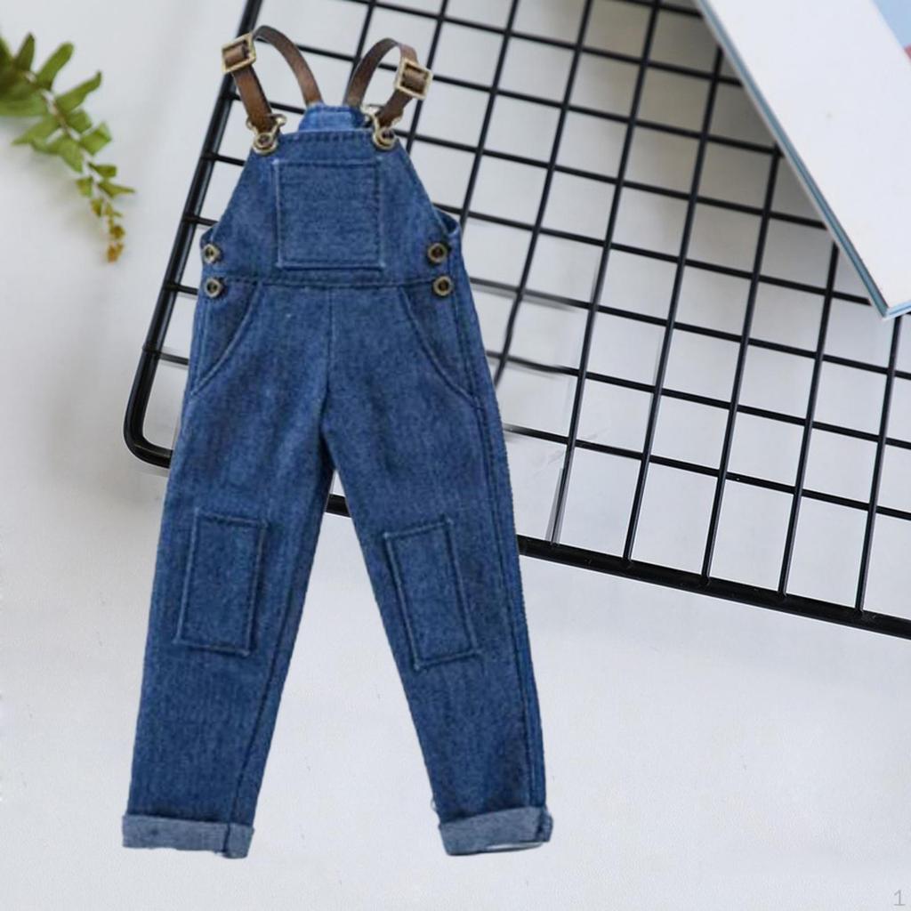 1/12 Herrenpuppenkleidung Mini-Hosen-Outfit für Sechs-Zoll-Actionfiguren