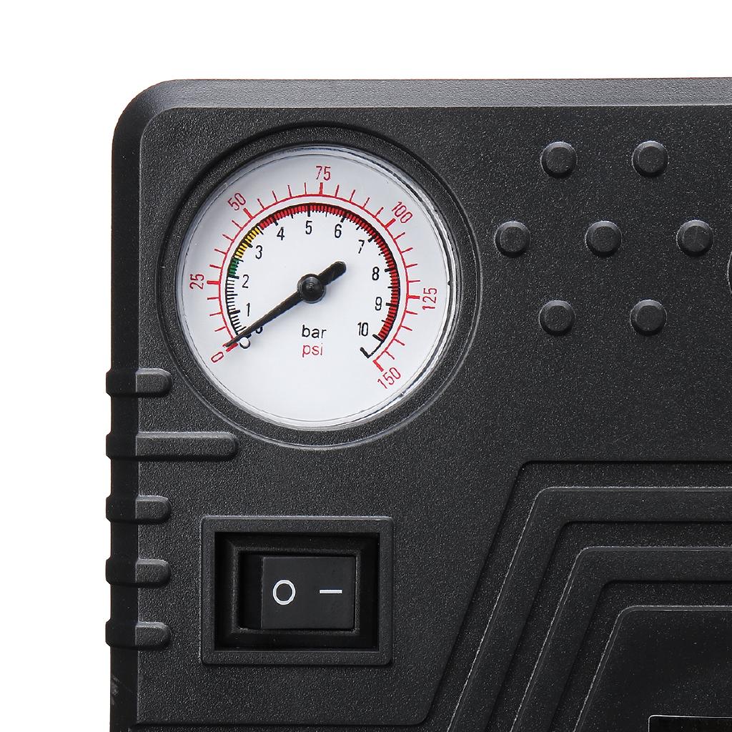 DC 12V Air Compressor Automobile Tyre Pump Mini EC5 Interface Car Battery Air Filling Pump for Emergency Power Supply Pump