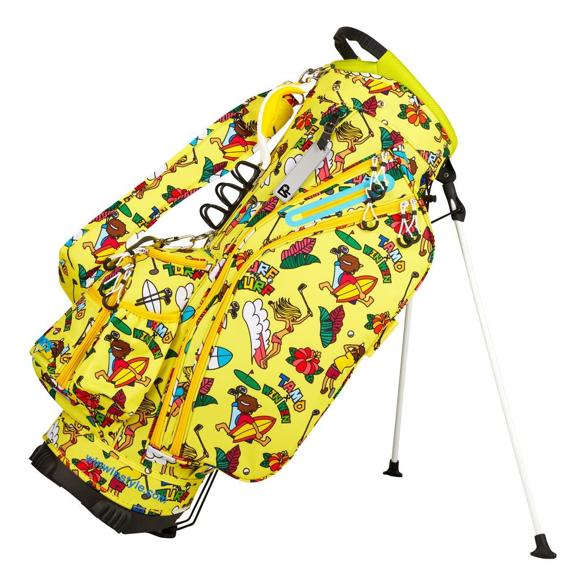 

WINWIN STYLE SURF&TURF LIGHT WEIGHT STAND BAG Surf & Turf Stand Bag CB-109 YW