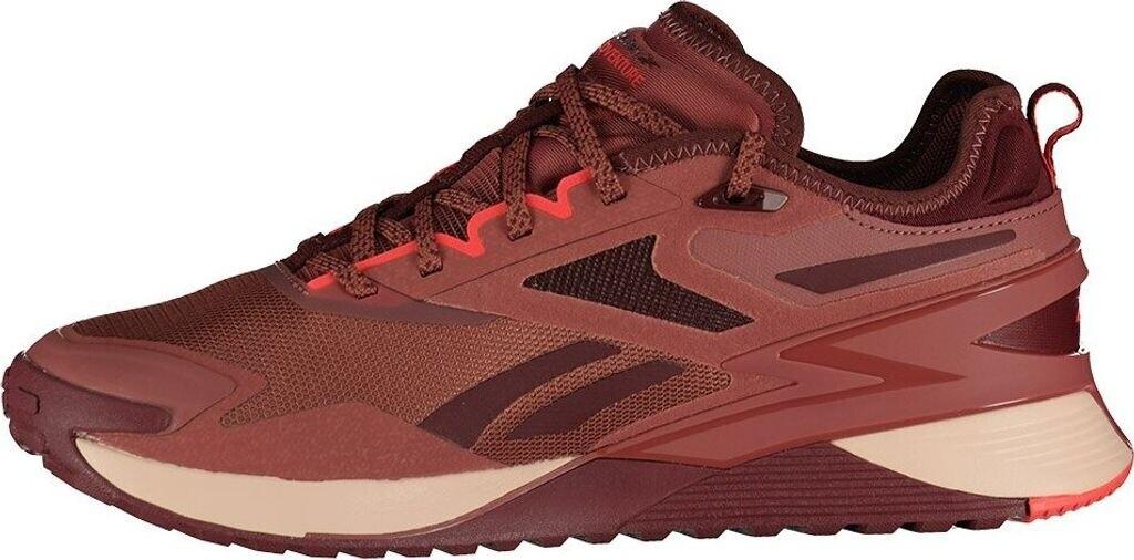 

Кроссовки Reebok Nano X3 Adventure Women sedona rose f23-r/classic maroon f23/neon cherry 37