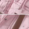 Coat for Women Cotton Autumn Winter Thickened Casual Oversize Double Layer Windbreaker Jacket