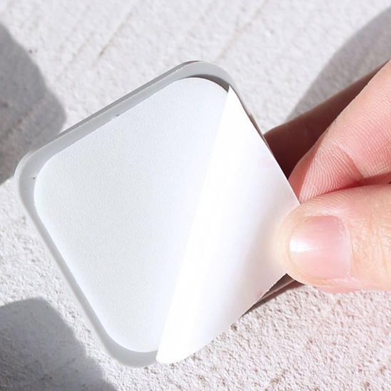 10Pcs 3D Silicone Wall Stickers Anti-Collision Self Adhesive Hockproof Mute Home Accessories