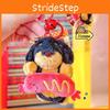 Sausage Peps Adorable Dog Plush Keychain Fun And Whimsical Keyring For Enthusiasts Dog