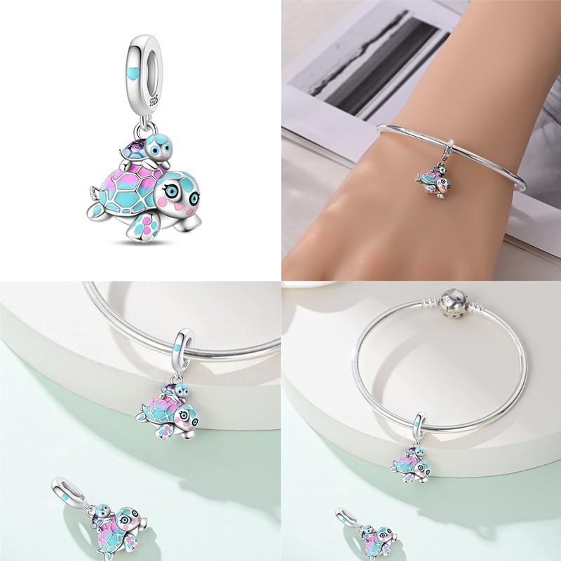 New 100% Copper Love Hug Charms Suitable Fororiginal Bracelet Women Diy Jewelry Making Mother'S Day Gift