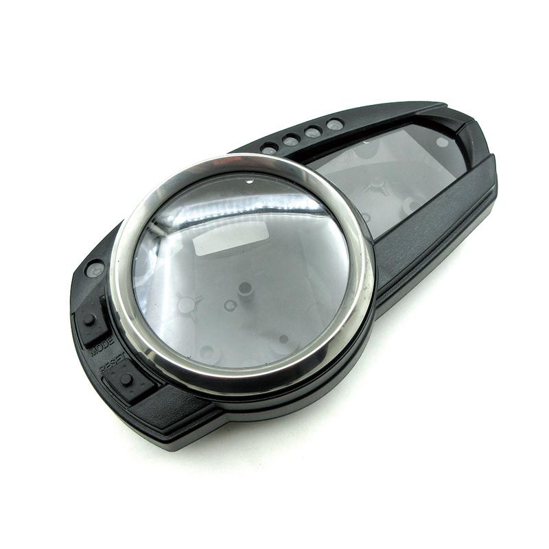 For Kawasaki Z750 Z1000 2007 2008 2009 ZX6R 2007 2008 Motorcycle Speedometer Tachometer Gauge Cover Speedo Meter Accessories Set