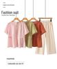 2026 Chinese Style Midlife Summer Outfit: Short-Sleeve Top, Age-Defying & Flattering