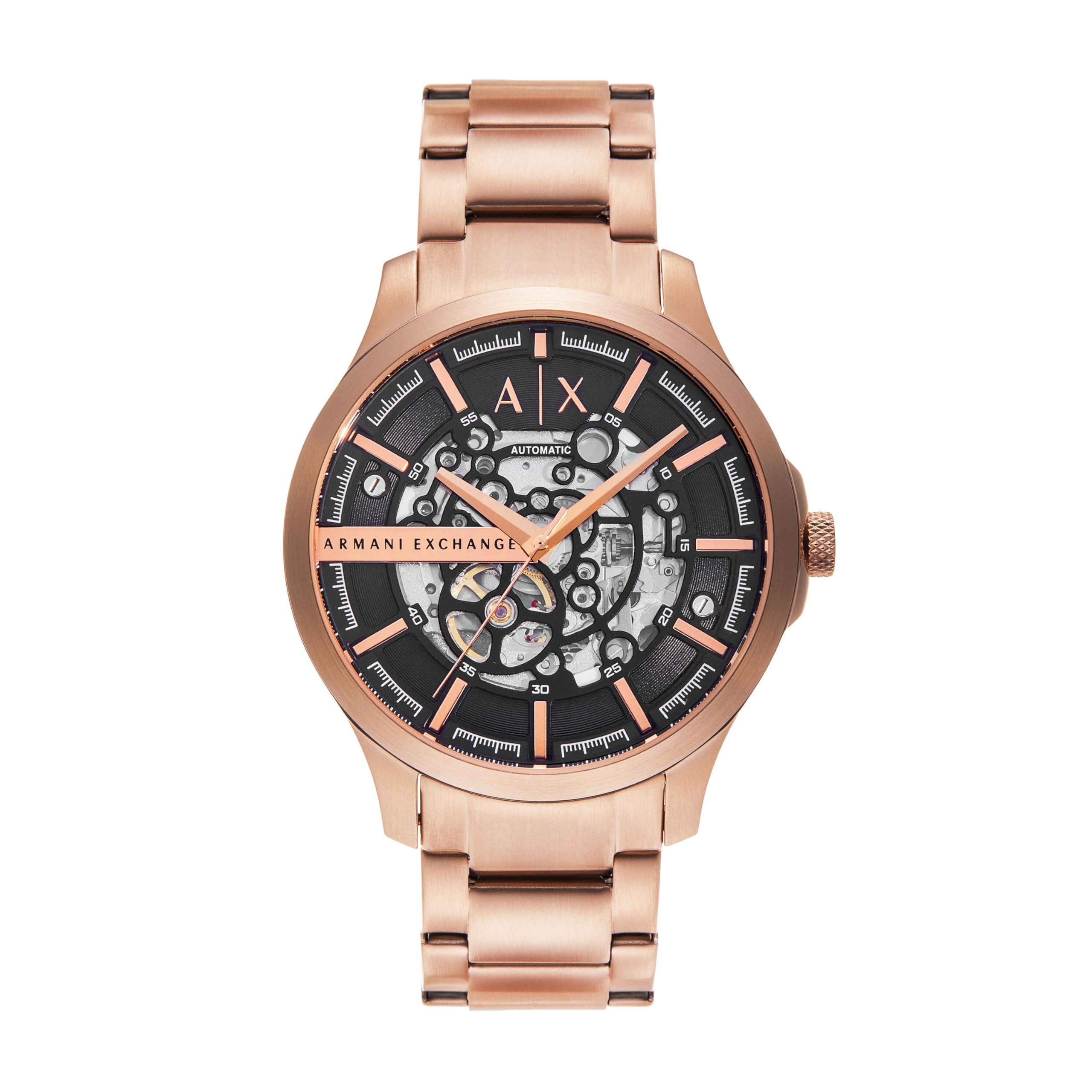 

Armani Watch NA AX2456 Pink Gold [AX Exchange] Men s золотий