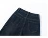 2024 Women's High Waist Loose Fit Straight Leg Stretch Jeans
