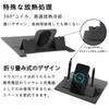 Multifunctional Wireless Charging Mouse Pad with Smartphone Suitable for Multiple Office Magnetic Foldable for Easy Storage Holder, Scenarios,