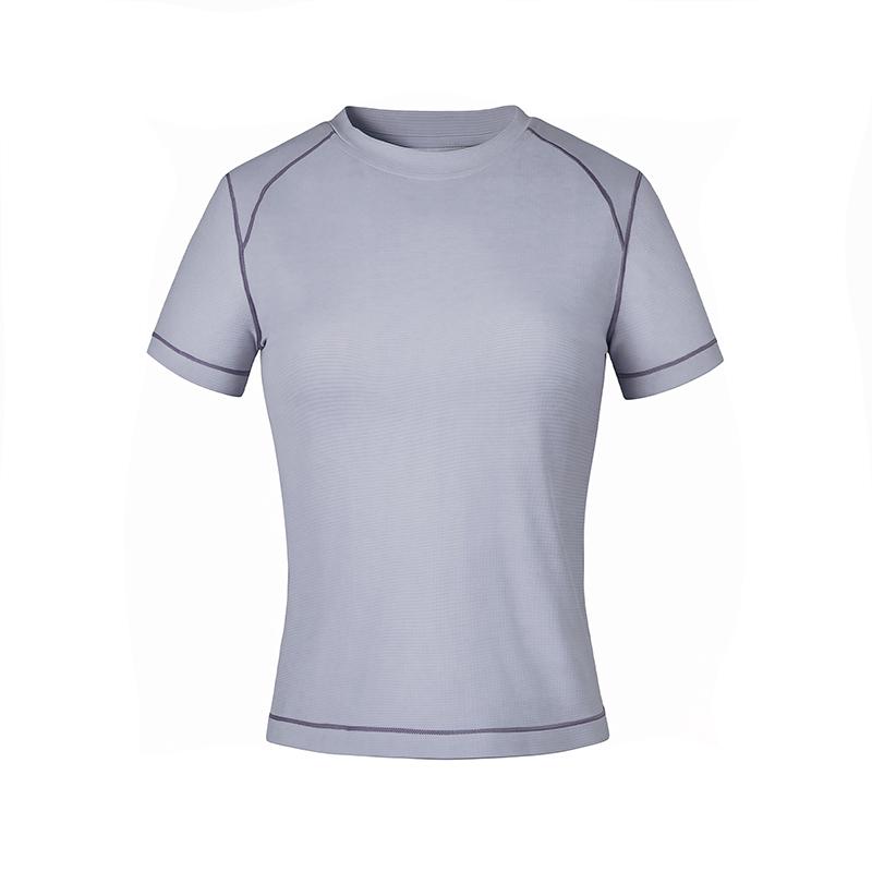 Summer Casual Sports T-shirt, Quick Drying Clothes, Women's Summer Outdoor Hiking Short Sleeved T-shirt