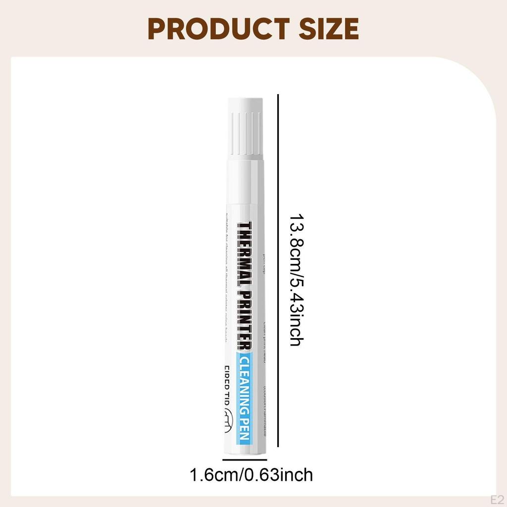 10 Pieces Thermal Printer Printhead Cleaning Pens Head Effective