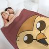 Hooty Owl House Throw Blanket Blankets Sofas Of Decoration Plush Extra Large Throw Luxury Throw Blankets