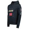 Men's Hooded Sweatshirt Geographical Norway Gymclass DB MEN 054 Sporty Navy Blue (WW2489H/GN/Navy)