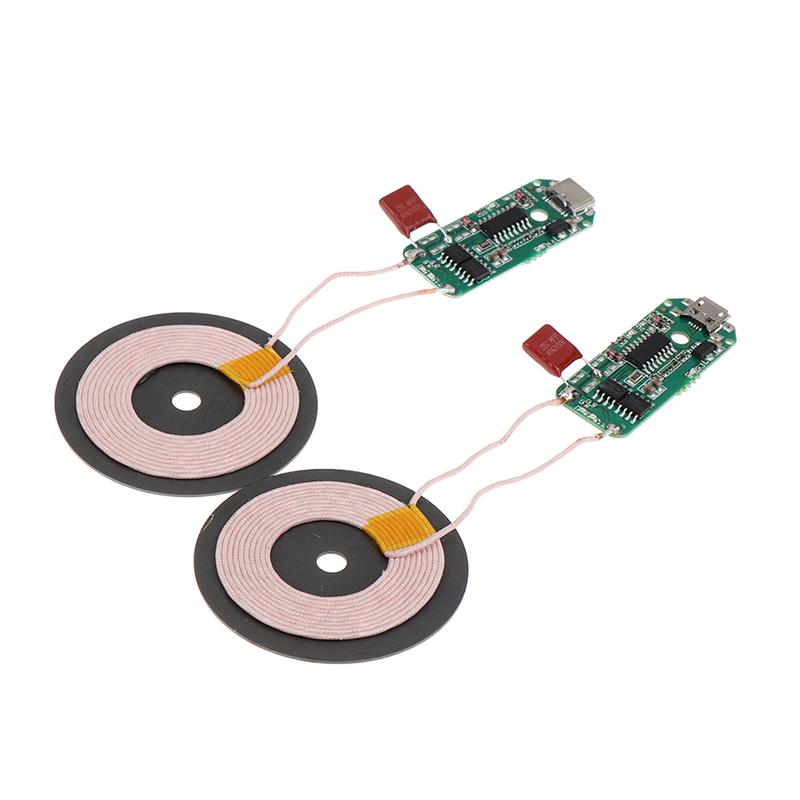 10/15W bezdrátový nabíjecí modul Micro Type-C vysílač Pcba Circuit Board Coil