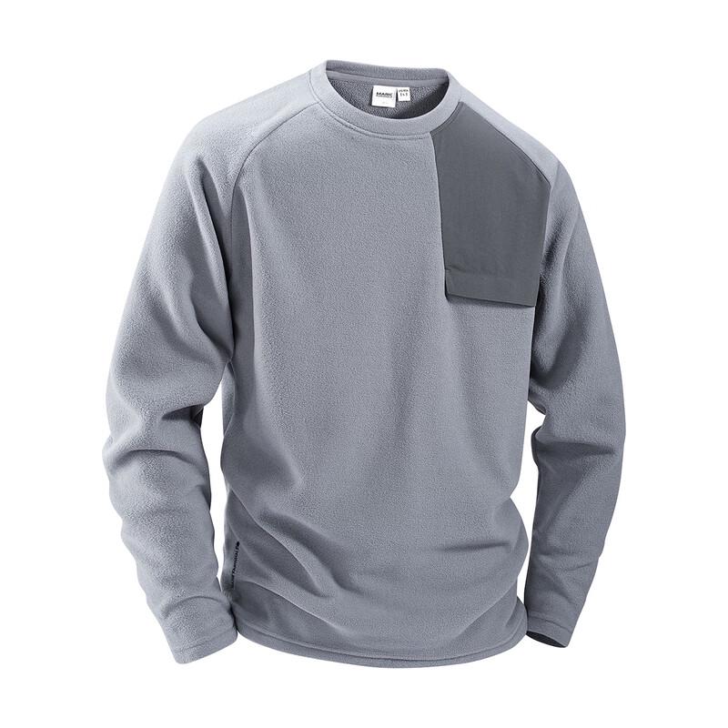 MARK FAIRWHALE Men s Loose Fit Fleece Sweatshirt M