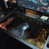 DARK SOULS Color Mouse Pad Large Gaming Table Cushion Non-slip Laptop Tablet Big Mousepad XXL Mat Mini PC Playmat With Lock edge