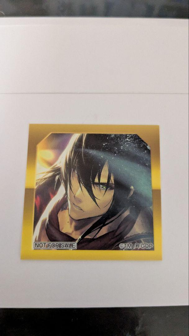 

[Б/У] FGO Выставка «Финальное Вознесение» Бонусная наклейка Яньцин Синдзюку Ассасин