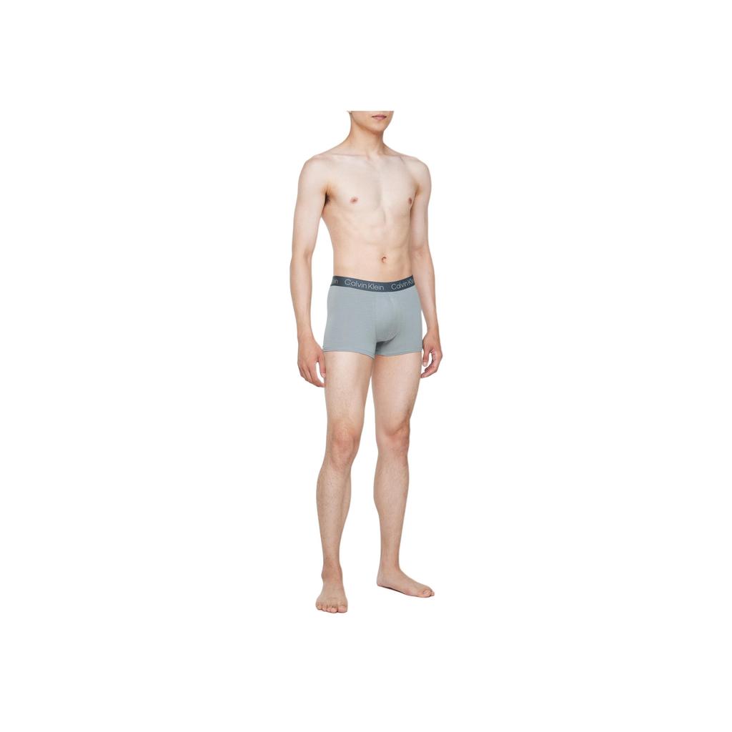 Calvin Klein Comfortable Waistband Letter Print Simple Underwear 3-Pack Men Underwear NP2526O-OHZ