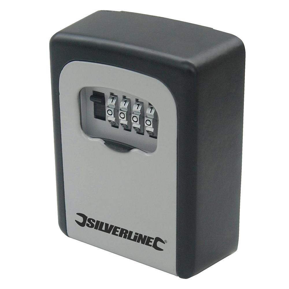 Silverline Wall Mounted 4 Digit Key Safe